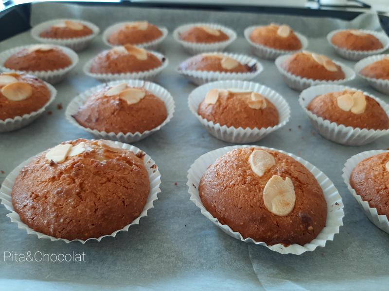 Guizadas (guizatas) - Bouchées aux amandes