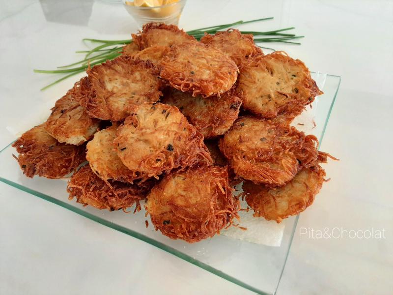 Latkes - Galettes de pommes de terre