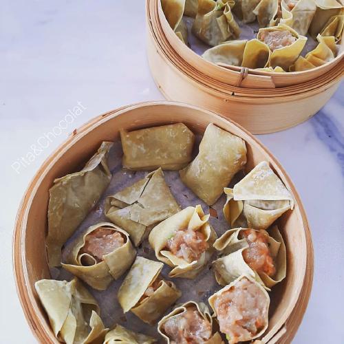 Bouchées vapeur chinoises au poulet (Siu Mai)