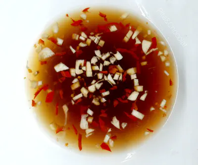 Spring roll and summer roll sauce