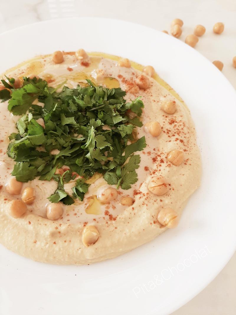 Houmous à la tehina - Recette de base