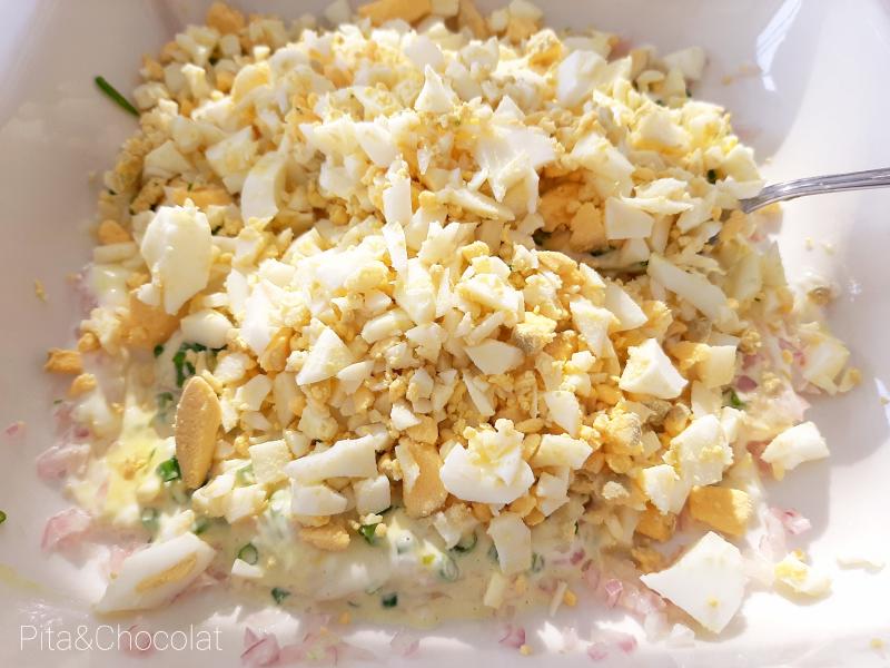 Salade d'œufs - Egg salad