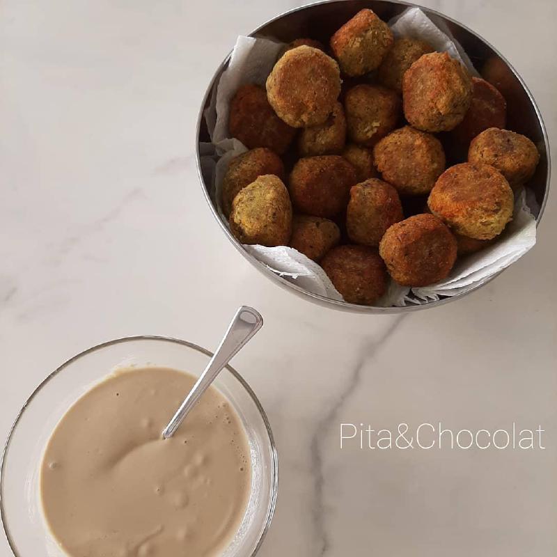 Boulettes de lentilles corail - Massala vadai