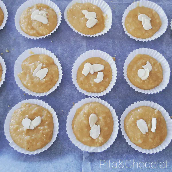 Guizadas - Guizatas - bouchées aux amandes de Pessah